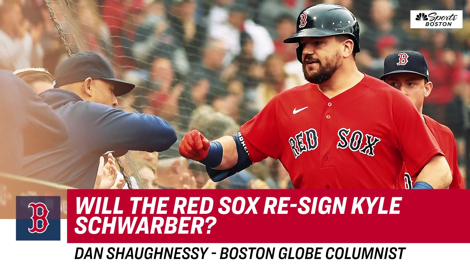Shaughnessy on re-signing E-Rod, Schwarber; Red Sox offseason plan – NBC  Sports Boston