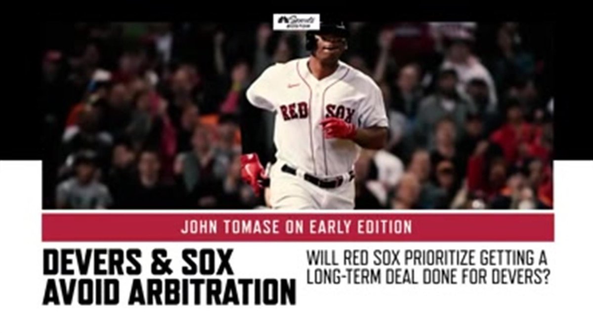 Boston Red Sox, Rafael Devers agree to $4.575 million salary for 2021,  avoiding arbitration 