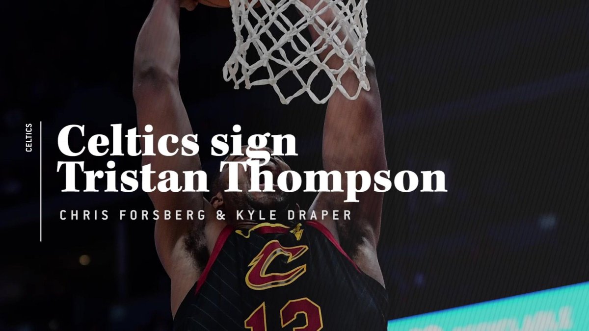 Celtics officially announce the signings and jersey numbers of Tristan  Thompson and Jeff Teague